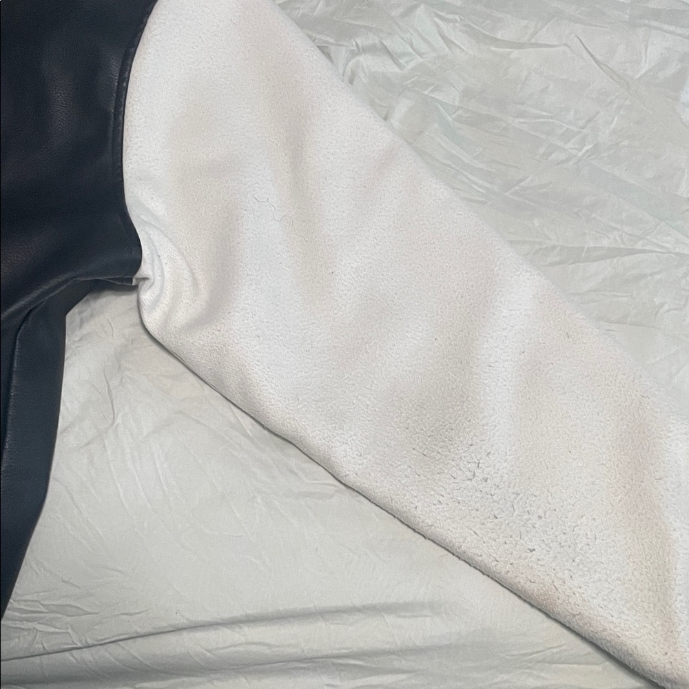 Playboy Black Leather Snap Jacket - image 4